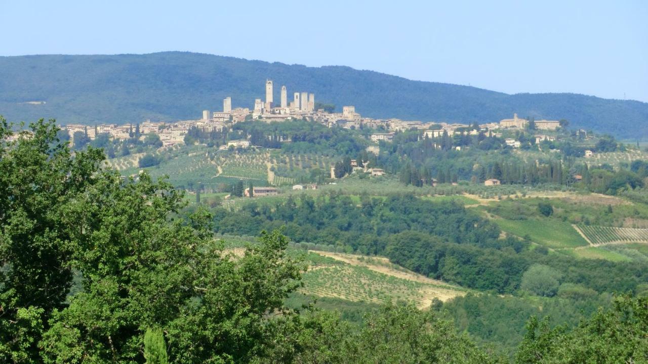 Appartamenti Ava E Tegrino Nell'Antica Dimora Di Fulignano San Gimignano Exterior foto